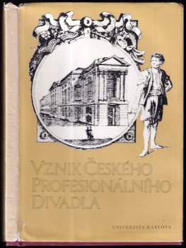 Vznik českého profesionálního divadla