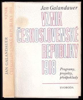 Vznik Československé republiky 1918
