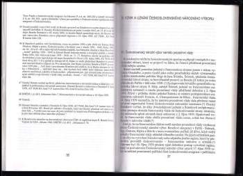 Jan Kuklík: Vznik Československého národního výboru a Prozatímního státního zřízení ČSR v emigraci v letech 1939-1940