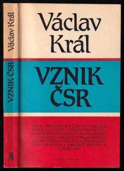 Vznik ČSR