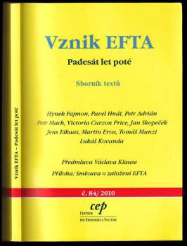 Vznik EFTA