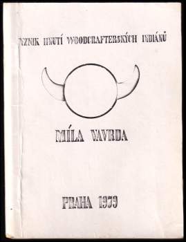 Vznik hnutí woodcrafterských indiánů