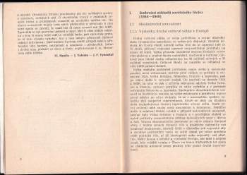 Vladislav Moulis: Vznik, krize a rozpad sovětského bloku v Evropě 1944-1989