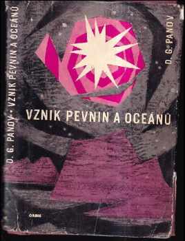 Vznik pevnin a oceánů - Dmitrij Gennadijevič Panov (1963, Orbis) - ID: 498808