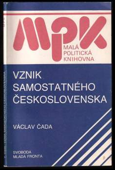 Vznik samostatného Československa