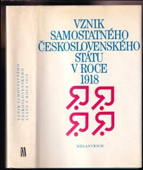 Vznik samostatného československého státu v roce 1918