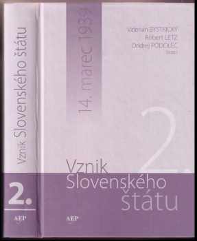 Vznik Slovenského štátu