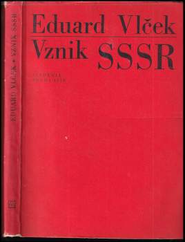 Vznik SSSR