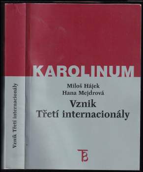 Vznik Třetí internacionály
