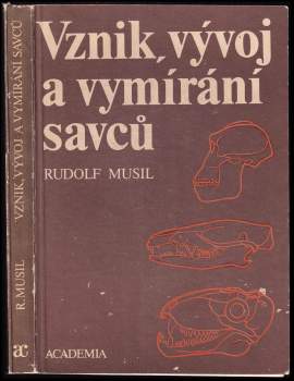 Vznik, vývoj a vymírání savců