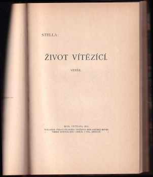 Jan Vrba: KOMPLET 4 díla v 1 svazku Jsme synové země + Život vítězící + V polední stráni + Vznikání světů