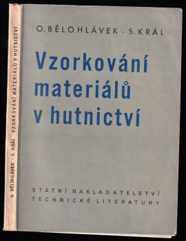 Vzorkování materiálů v hutnictví