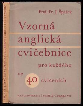 Vzorná anglická cvičebnice pro každého ve 40 cvičeních