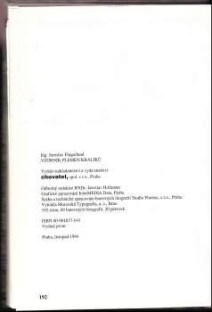 Jaroslav Fingerland: Vzorník plemen králíků