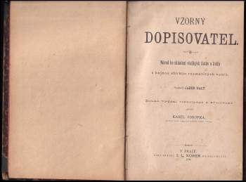 Karel Vorovka: Vzorný dopisovatel