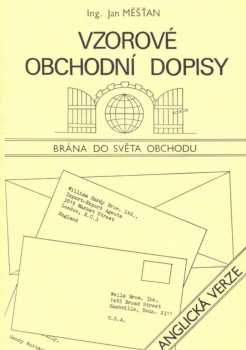 Vzorové anglické obchodní dopisy