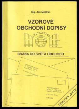 Vzorové německé obchodní dopisy
