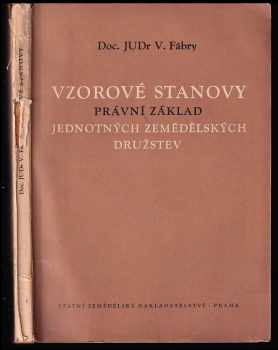 Vzorové stanovy