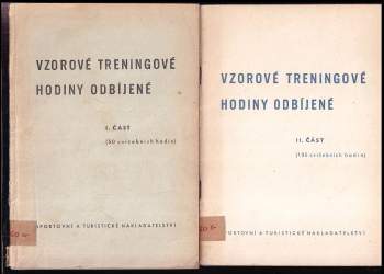 Vzorové treningové hodiny odbíjené, I. - II. část