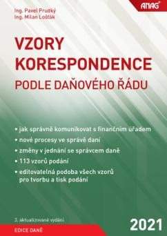 Vzory korespondence podle daňového řádu