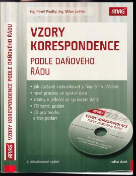 Vzory korespondence podle daňového řádu