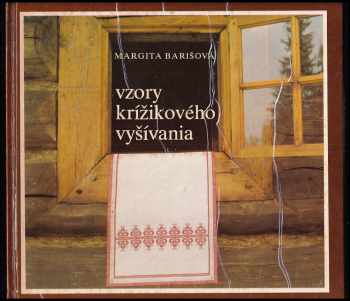 Vzory krížikového vyšívania - Margita Barišová (1982, Práca) - ID: 814887