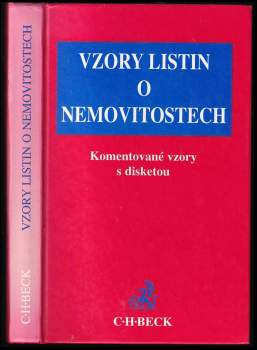 Vzory listin o nemovitostech