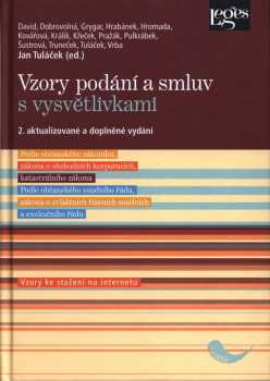 Vzory podání a smluv s vysvětlivkami