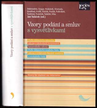 Vzory podání a smluv s vysvětlivkami