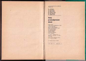 Vladimír Pudík: Vzory pracovněprávních úkonů