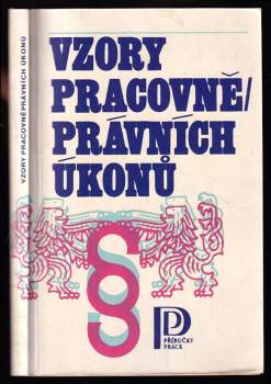 Vzory pracovněprávních úkonů