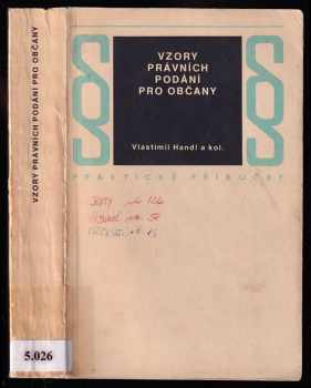 Vzory právních podání pro občany