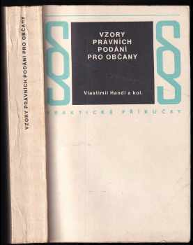 Vzory právních podání pro občany