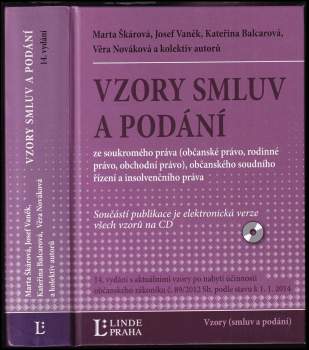 Vzory smluv a podání