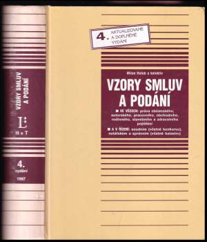 Vzory smluv a podání