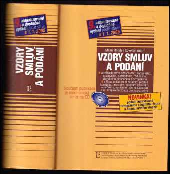 Milan Holub: Vzory smluv a podání