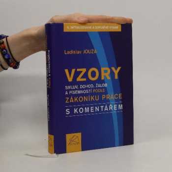 Vzory smluv, dohod, žalob a písemností podle zákoníku práce s komentářem