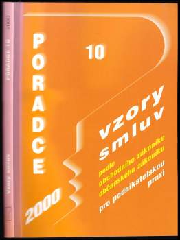 Vzory smluv pro podnikatelskou praxi