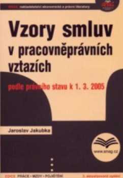 Vzory smluv v pracovněprávních vztazích