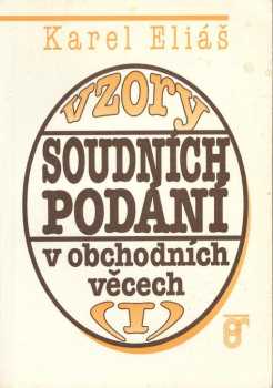 Vzory soudních podání v obchodních věcech