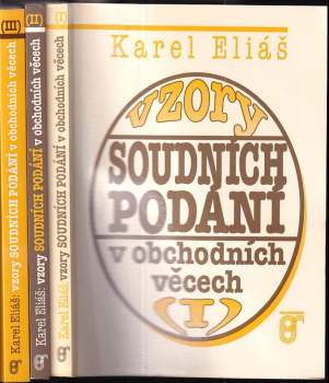Vzory soudních podání v obchodních věcech