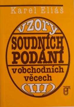 Vzory soudních podání v obchodních věcech