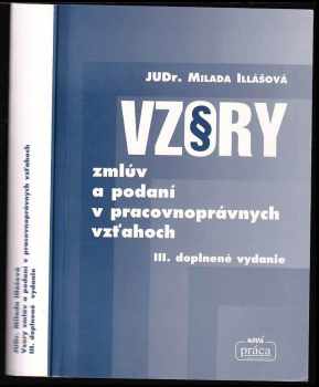 Vzory zmlúv a podaní v pracovnoprávnych vzťahoch