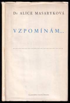 Vzpomínám--