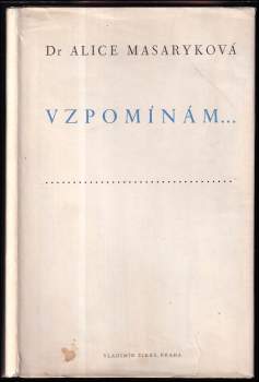 Vzpomínám--