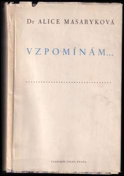 Vzpomínám--