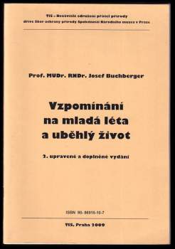 Vzpomínání na mladá léta a uběhlý život