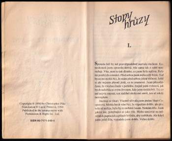 Christopher Pike: Vzpomínejte na mne