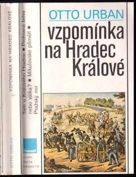 Vzpomínka na Hradec Králové : drama roku 1866 - Otto Urban (1986, Panorama) - ID: 744150