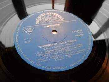 Karel Höger: Vzpomínka Na Karla Högera (81/1)